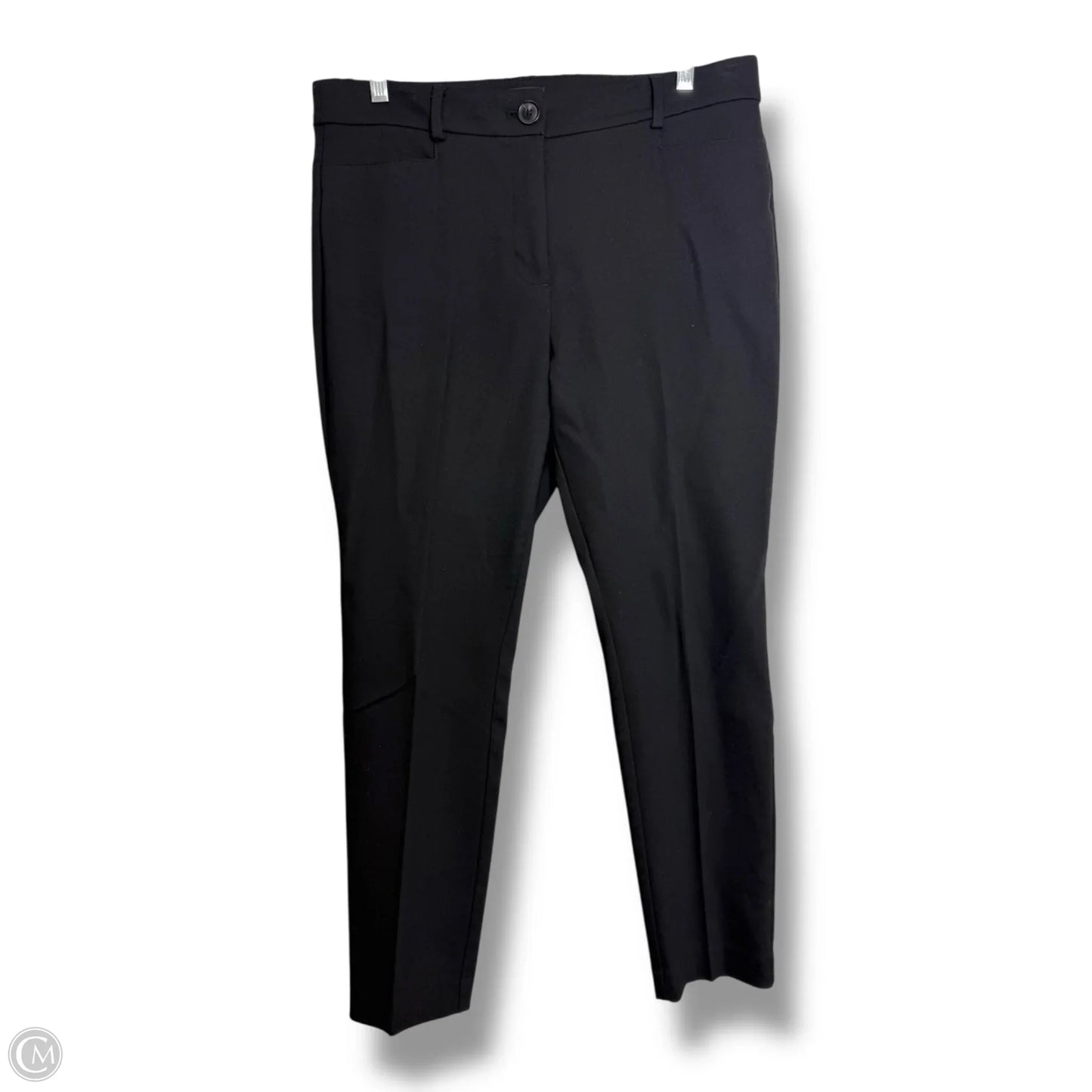Pants Cropped By Loft In Black, Size: 10p