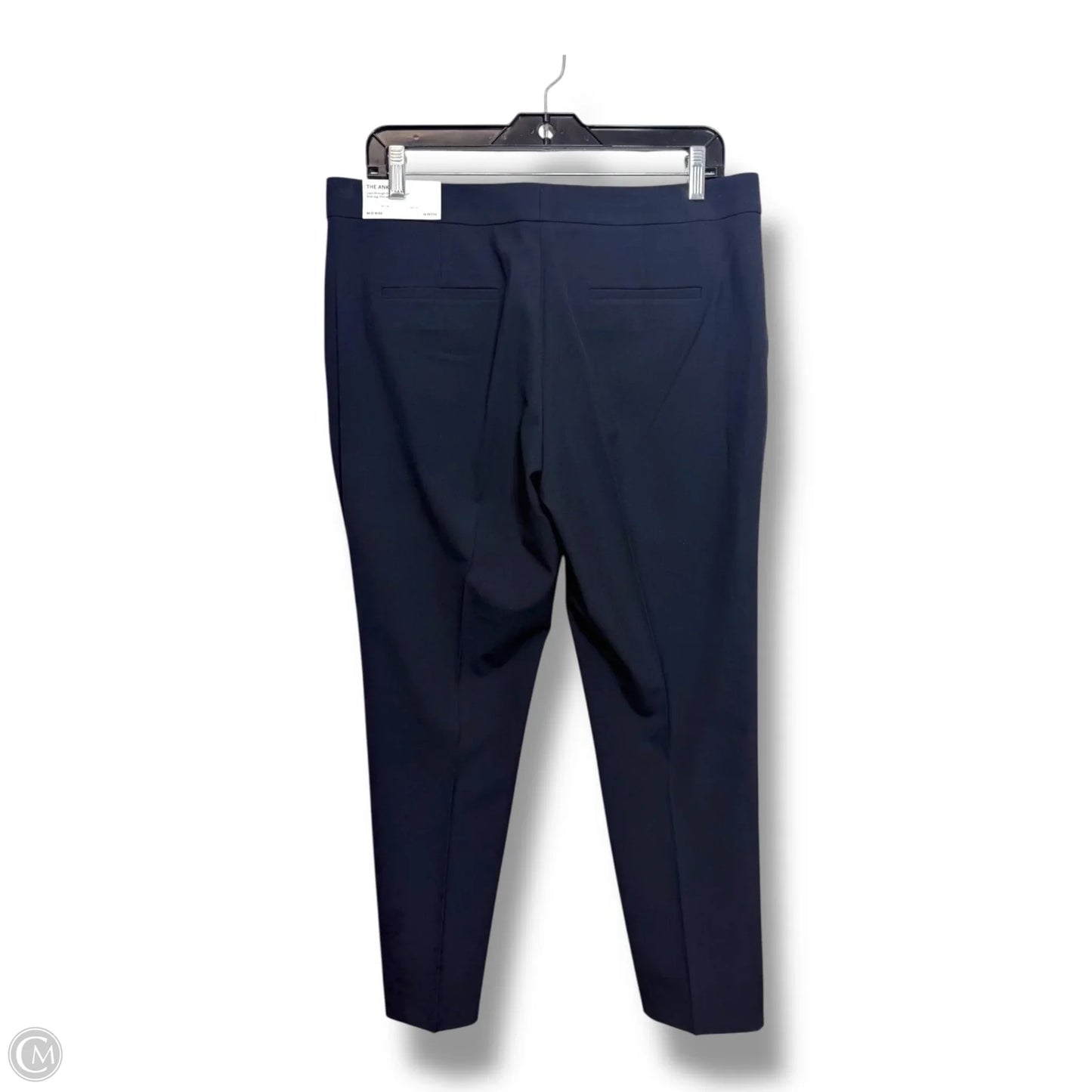 Mid rise Pants Cropped By Ann Taylor In Navy, Size: 10p
