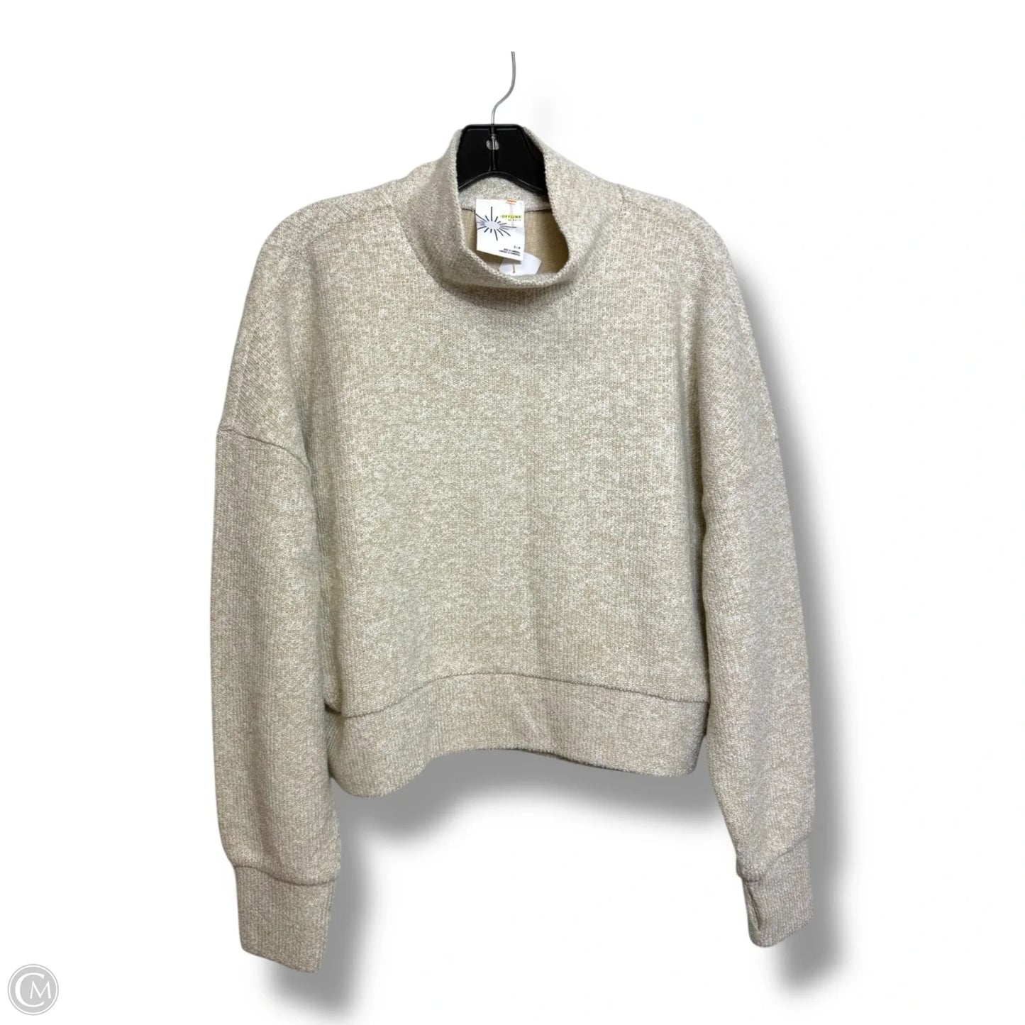 Sweater By Aerie In Tan, Size: S