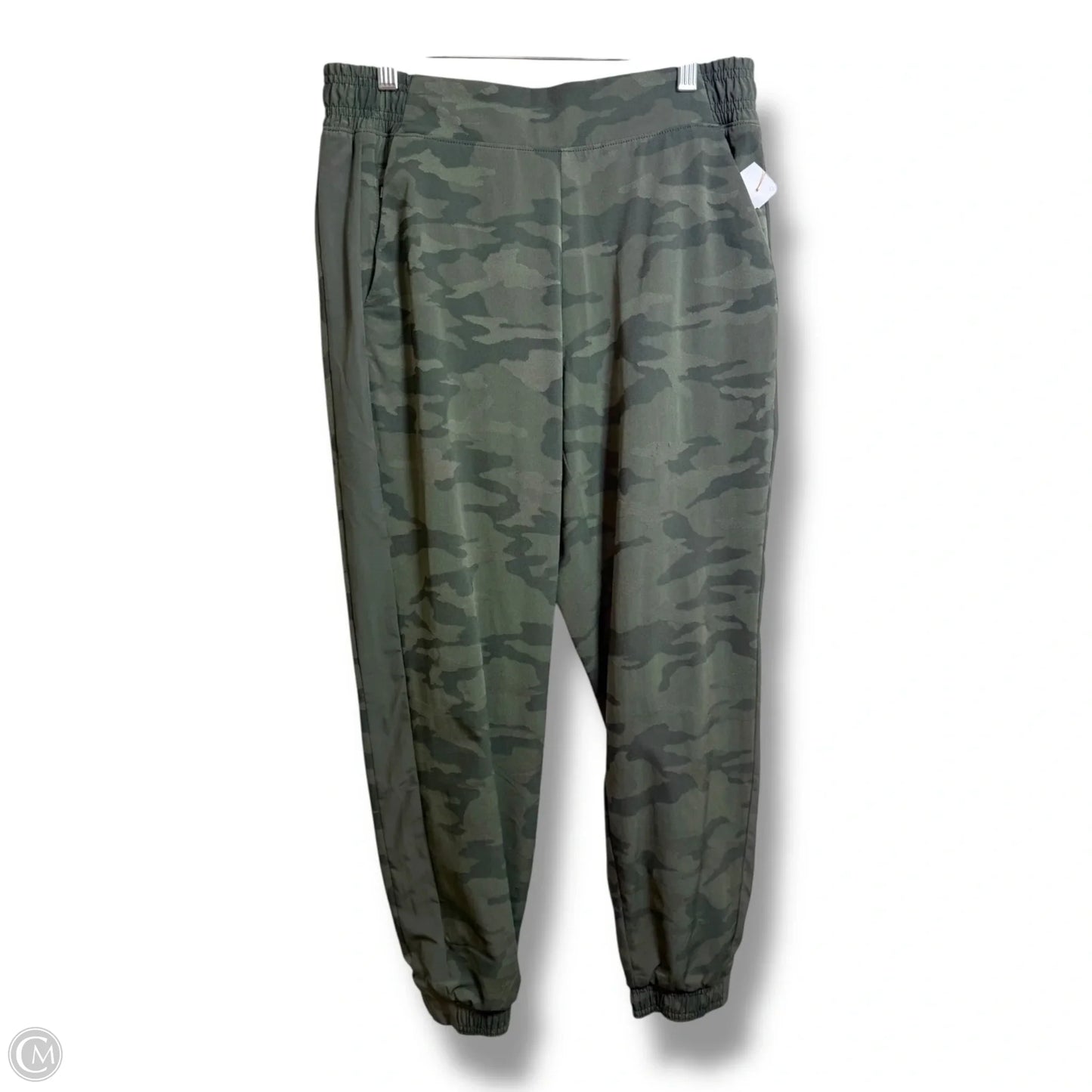 Athletic Pants By Athleta In Camouflage Print, Size: Mp