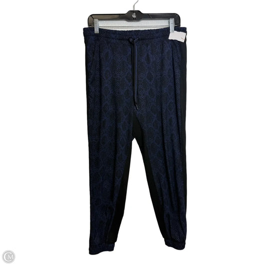 Athletic Pants By Athleta In Blue, Size: 8p