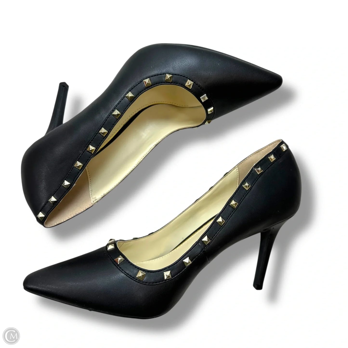 Shoes Heels Stiletto By Jessica Simpson In Black, Size: 7.5