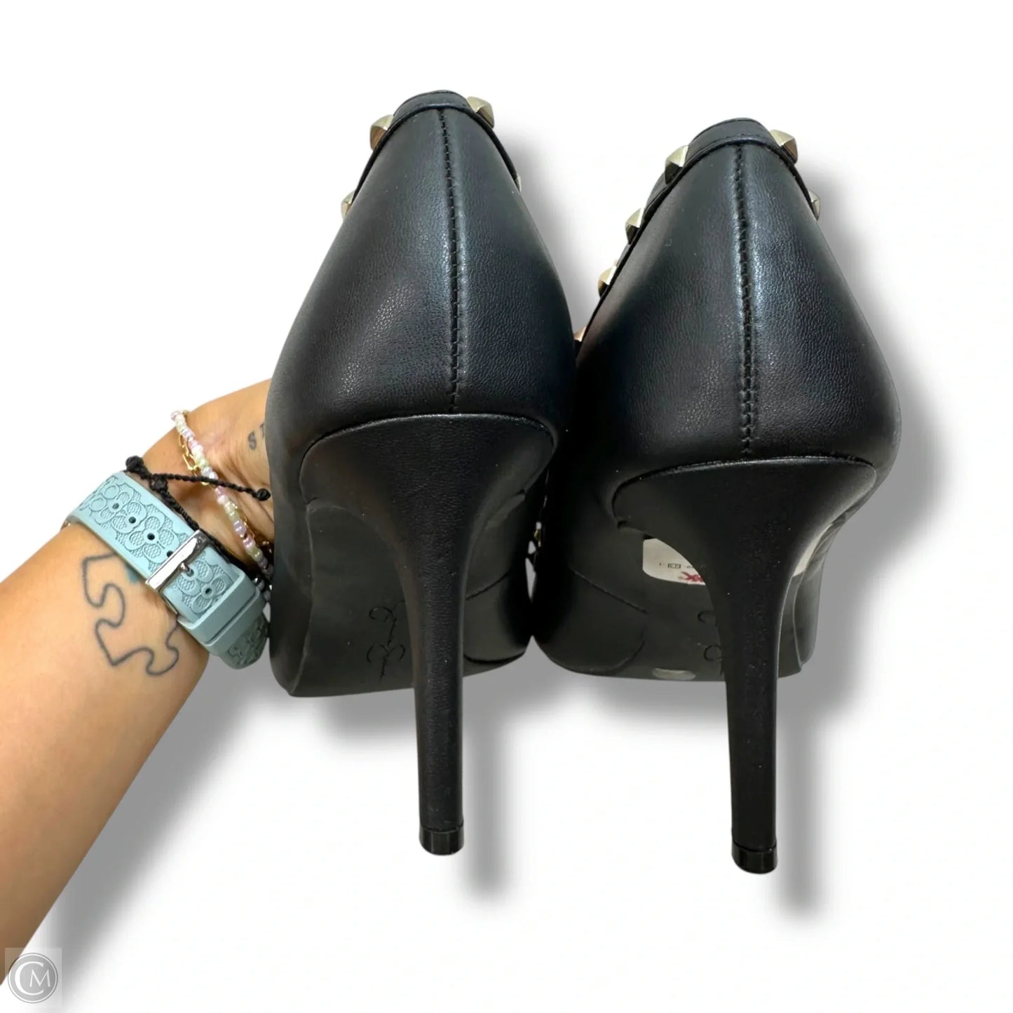 Shoes Heels Stiletto By Jessica Simpson In Black, Size: 7.5