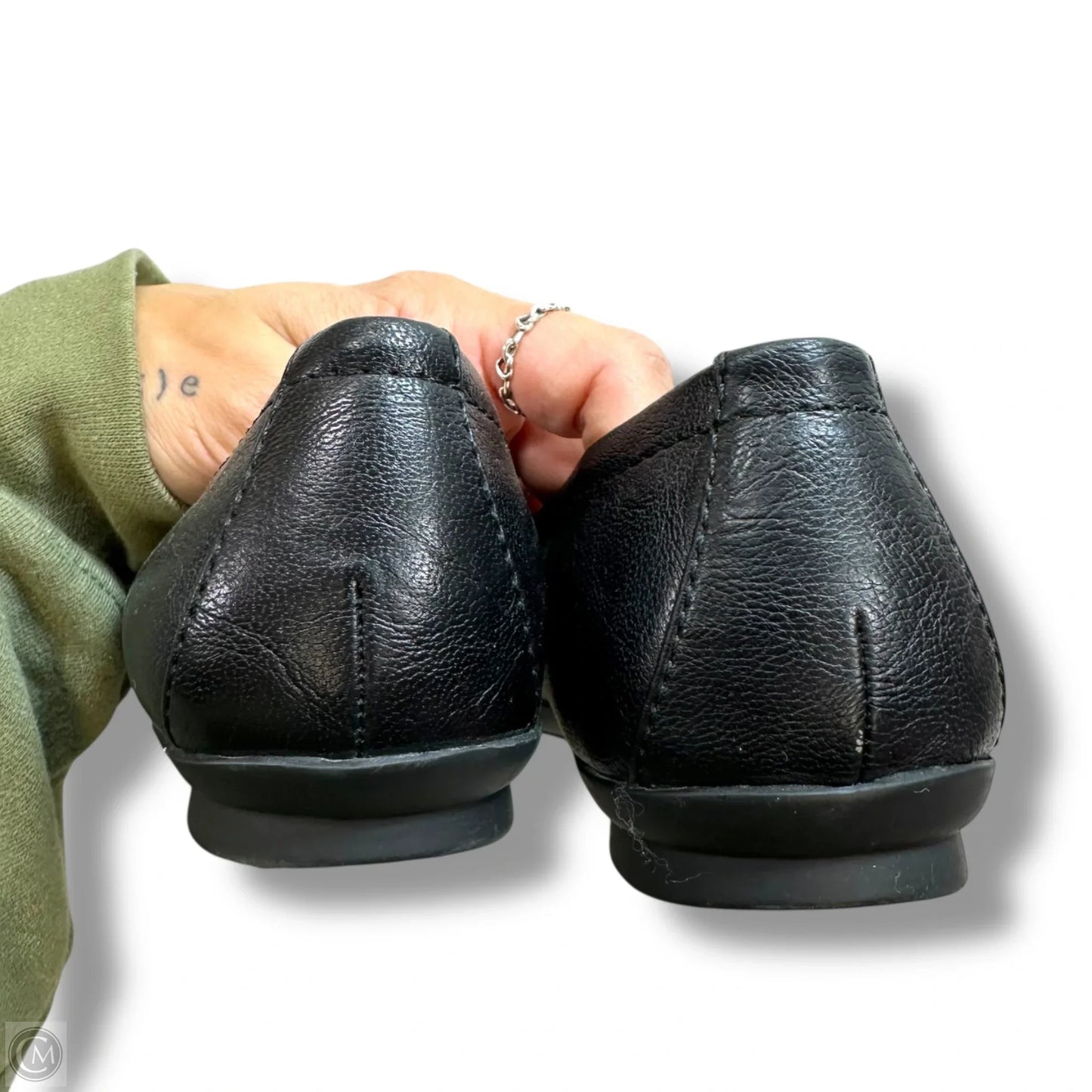 Shoes Flats By White Mountain In Black, Size: 8