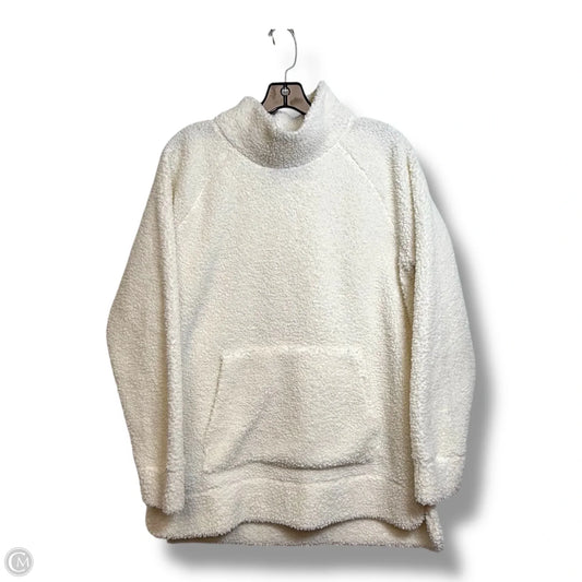 Sweatshirt Crewneck By Haven In Ivory, Size: M