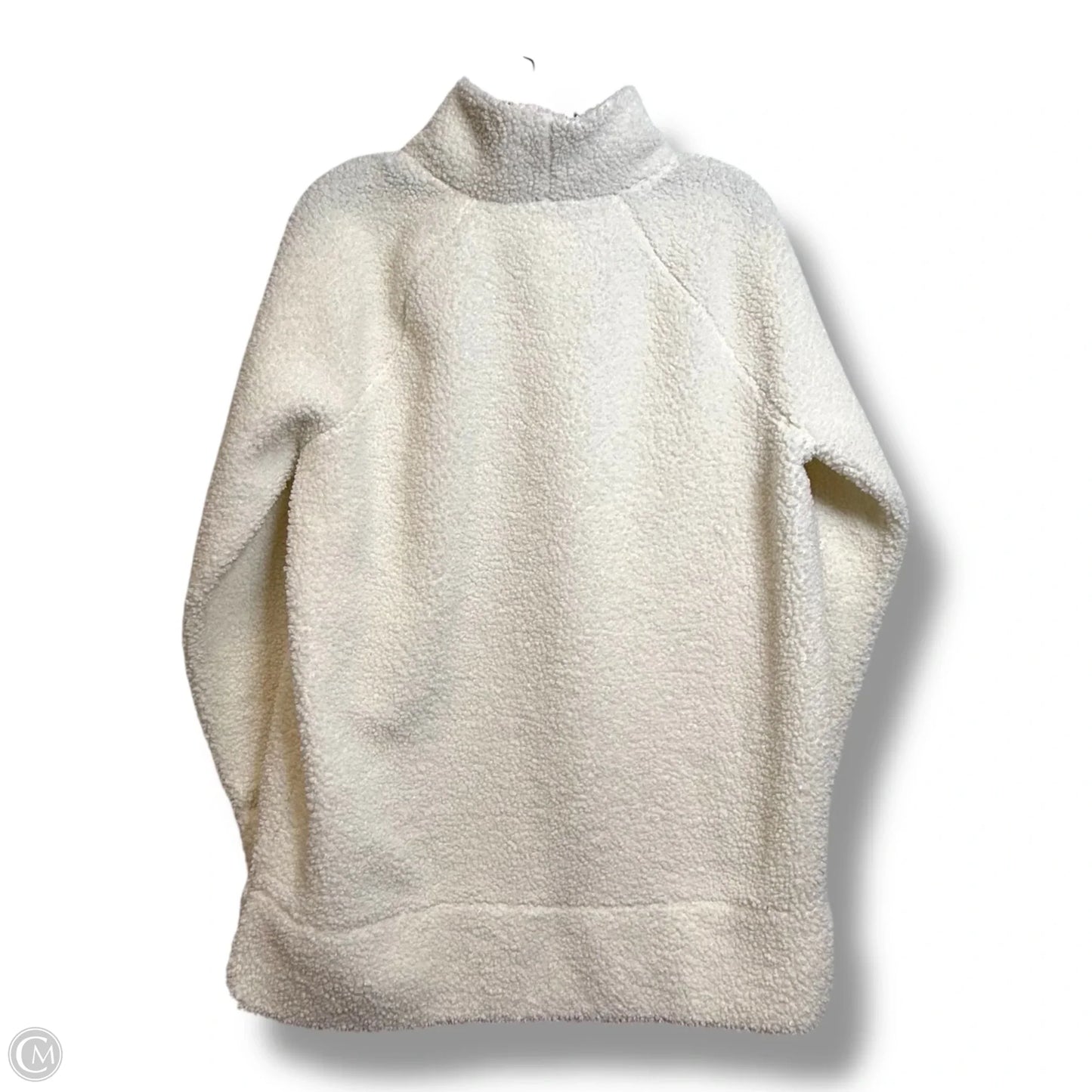 Sweatshirt Crewneck By Haven In Ivory, Size: M