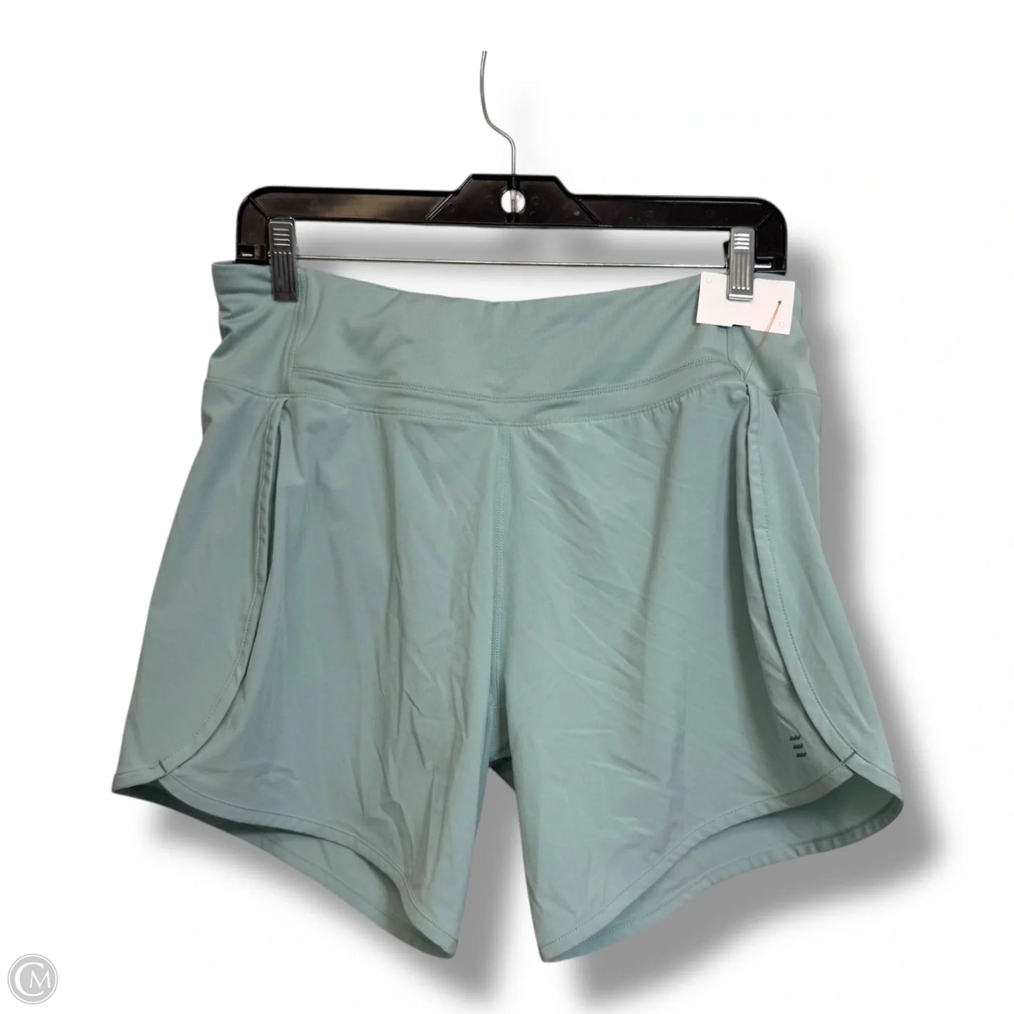 Athletic Shorts By Clothes Mentor In Green, Size: M