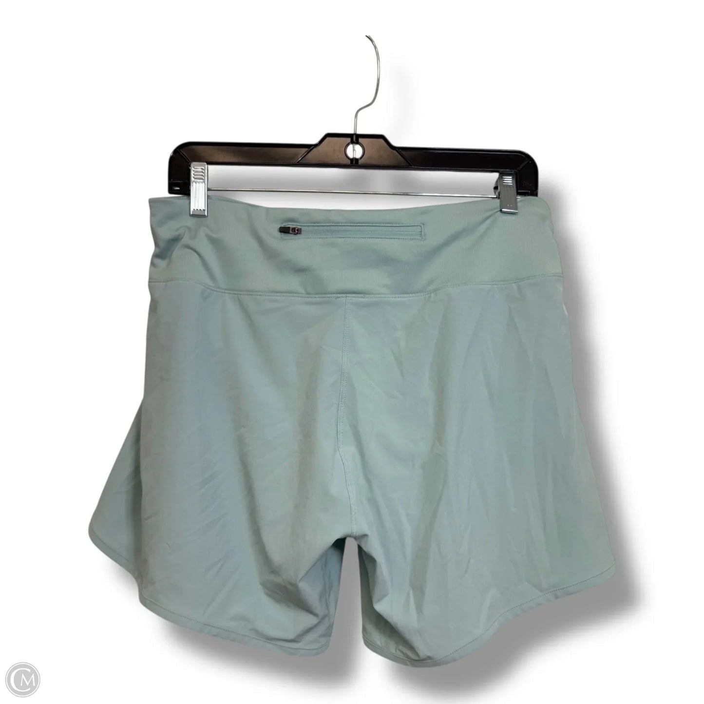 Athletic Shorts By Clothes Mentor In Green, Size: M