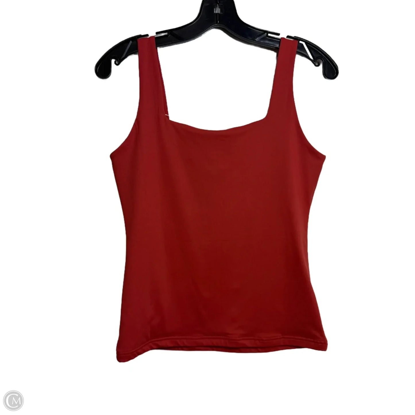 Athletic Tank Top By Clothes Mentor In Copper, Size: M