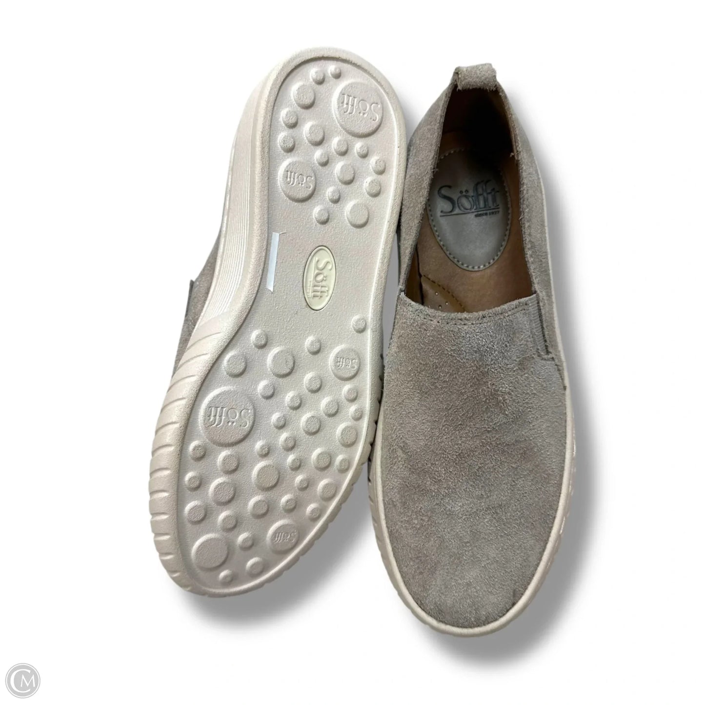 Shoes Flats By Sofft In Beige, Size: 6.5