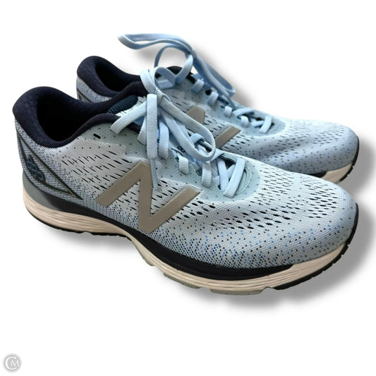 Shoes Sneakers By New Balance In Blue, Size: 9