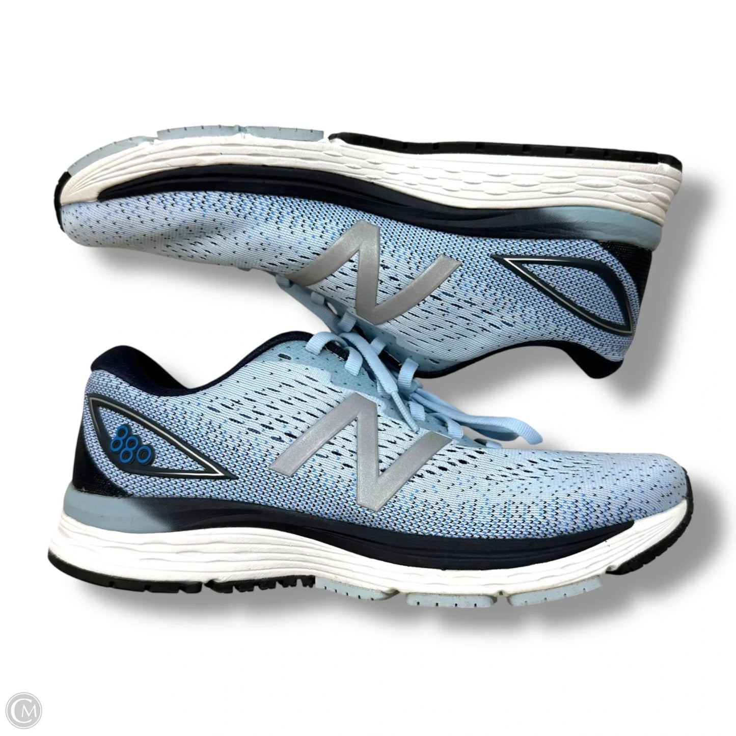 Shoes Sneakers By New Balance In Blue, Size: 9