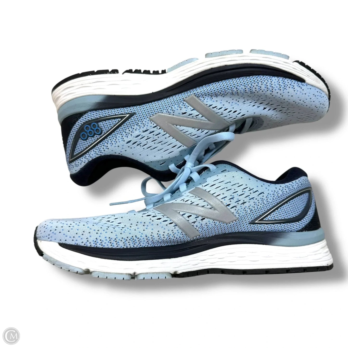 Shoes Sneakers By New Balance In Blue, Size: 9