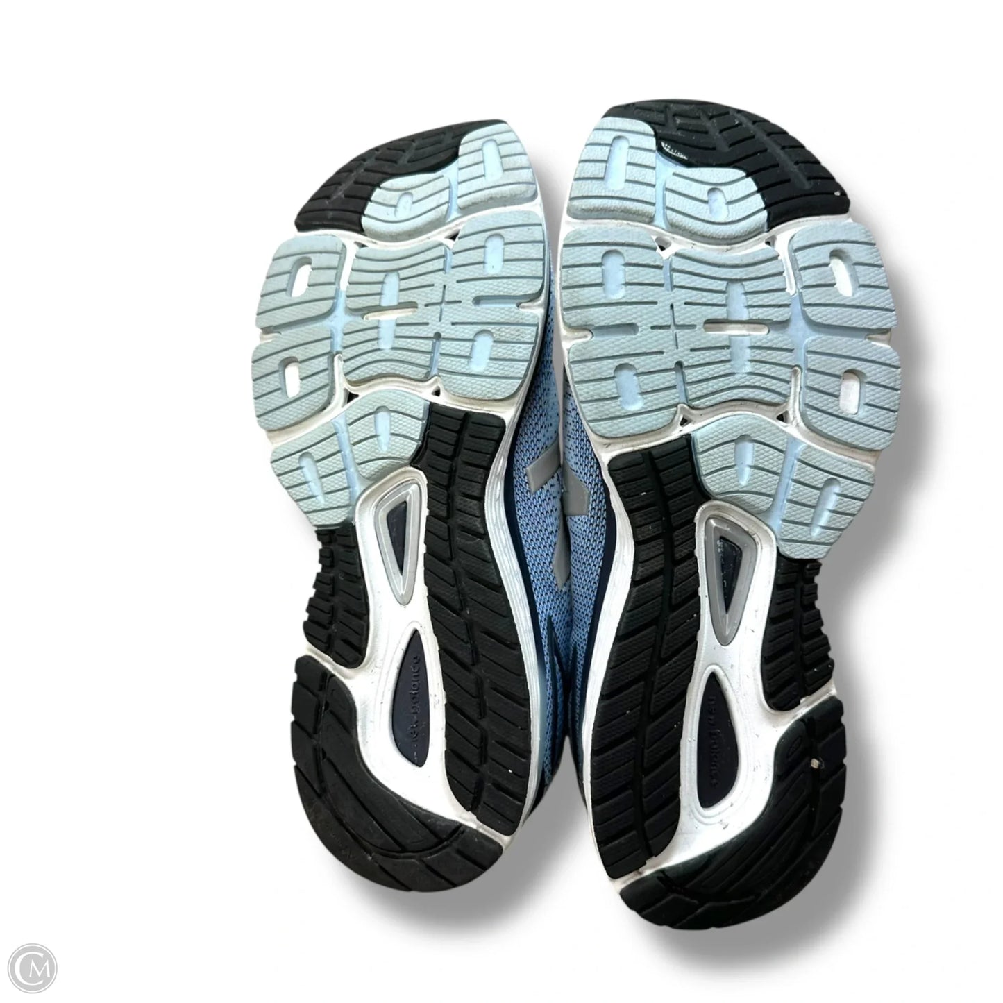 Shoes Sneakers By New Balance In Blue, Size: 9