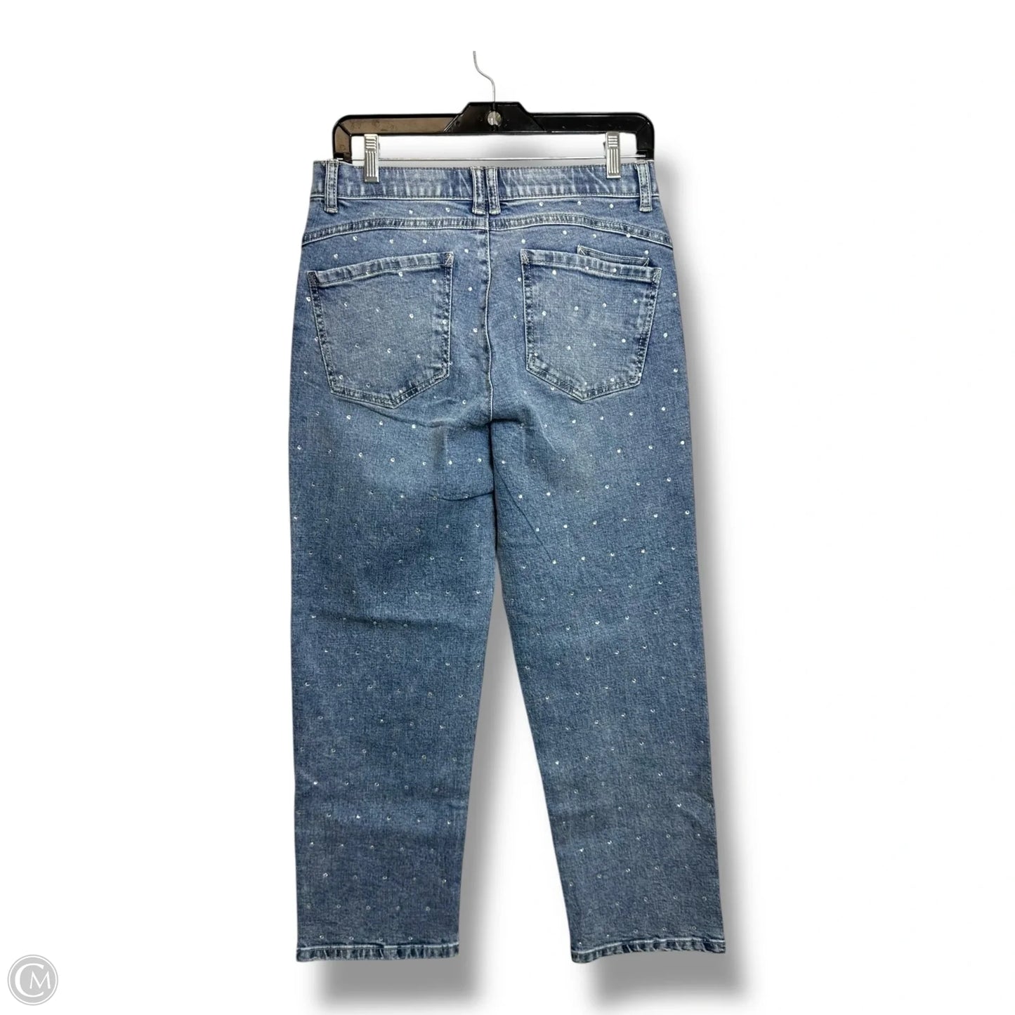 Jeans Straight By Democracy In Blue Denim, Size: 8
