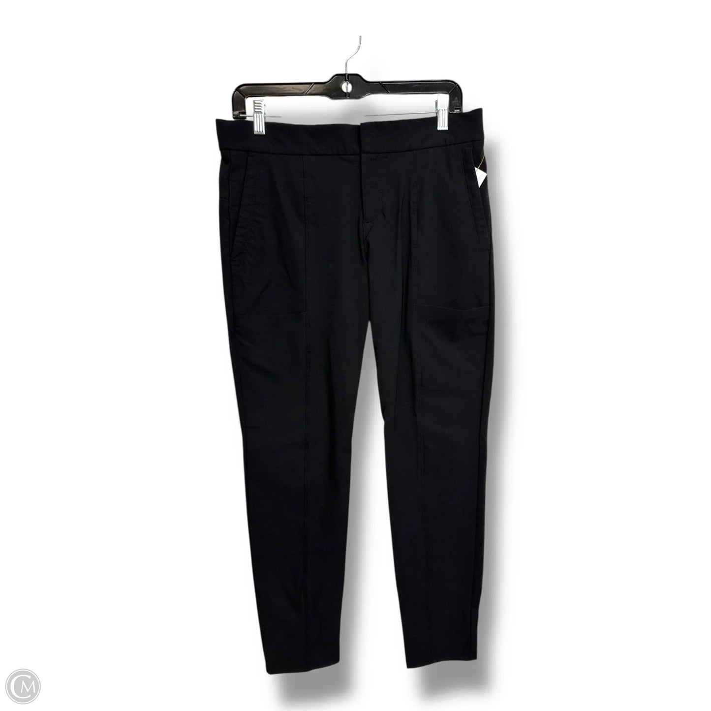 Athletic Pants By Athleta In Black, Size: 8p