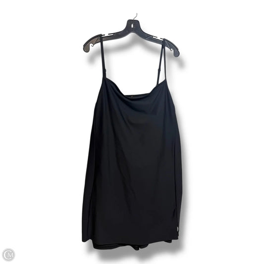 Athletic Dress By Old Navy In Black, Size: 4x