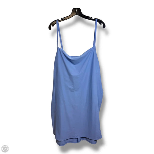 Athletic Dress By Old Navy In Blue, Size: 4x