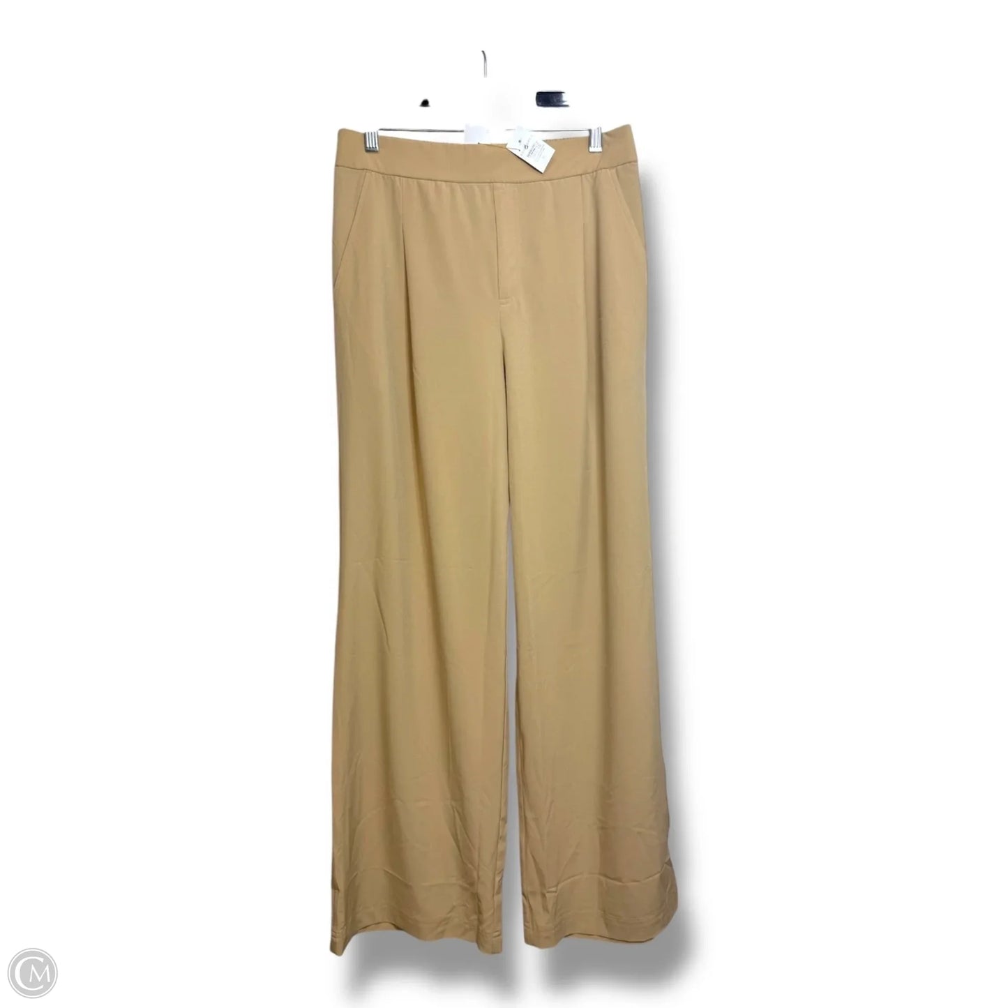 Athletic Pants By Lou And Grey In Tan, Size: M