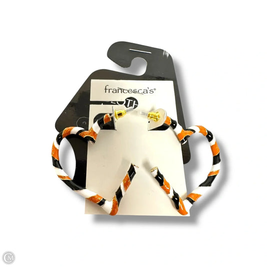 Halloween heart Earrings Hoop By Francesca's