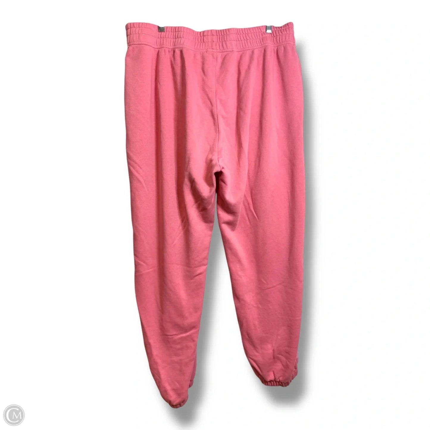 Athletic Pants By Nike Apparel In Pink, Size: Xl