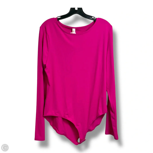 Bodysuit By Rae Mode In Pink, Size: 2x