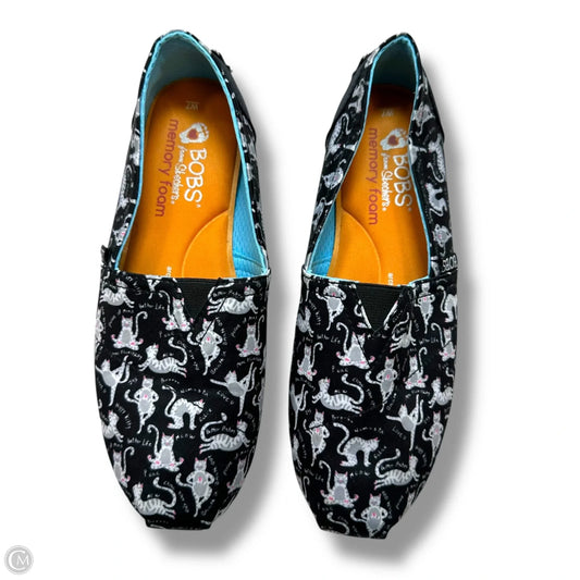 Shoes Flats By Bobs In Animal Print, Size: 7
