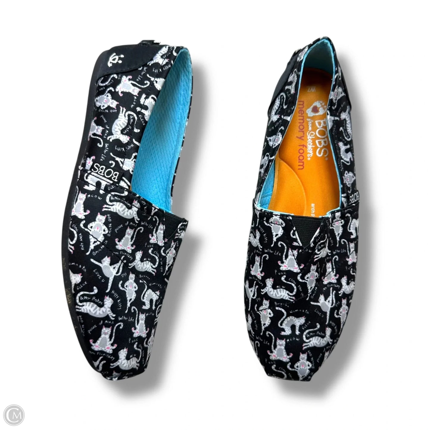 Shoes Flats By Bobs In Animal Print, Size: 7