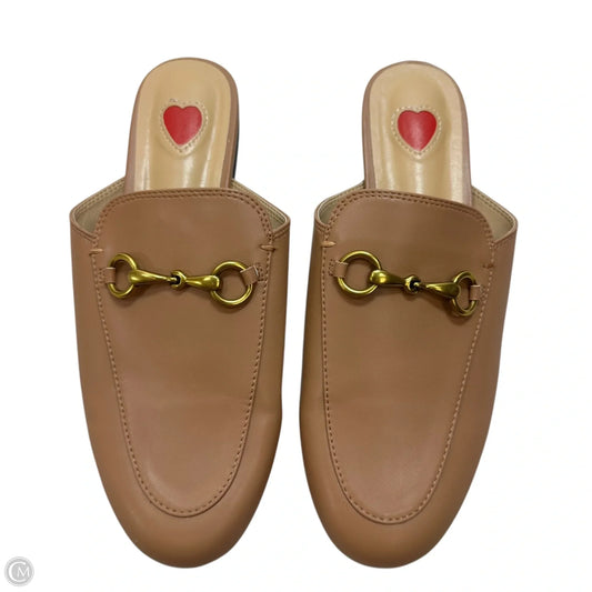 Shoes Flats By Cme In Tan, Size: 7.5