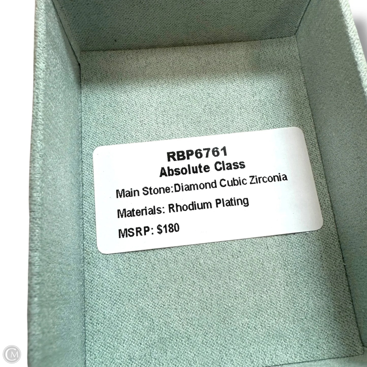 Absolute Class Main Stone: Diamond Cubic Zirconia Stacking Rings Band By Cme, Size: 04 Piece Set