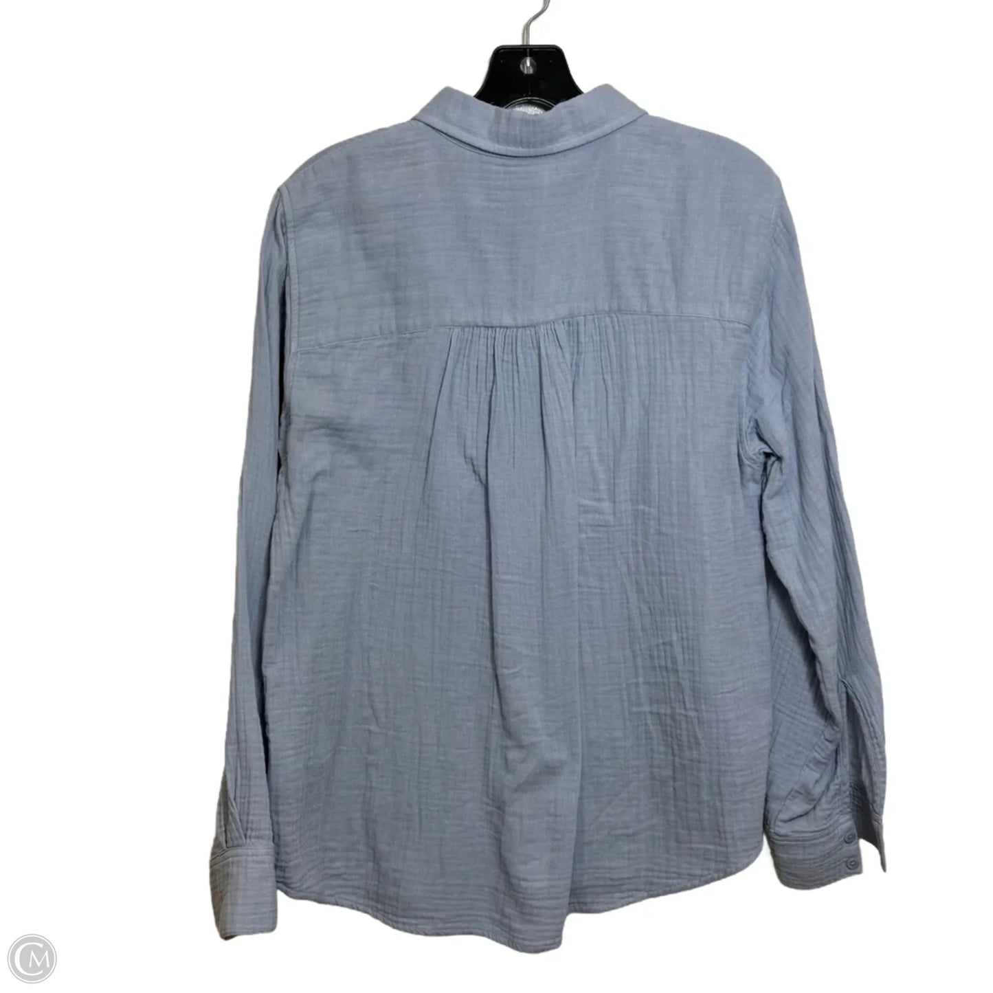 Top Long Sleeve By Splendid In Blue, Size: S