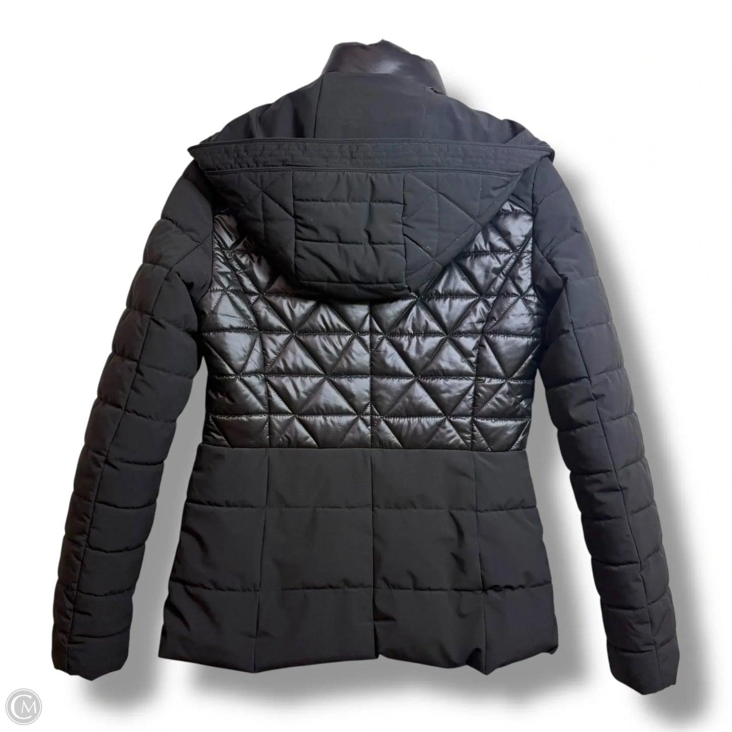Jacket Puffer & Quilted By Marc New York In Black, Size: Xs