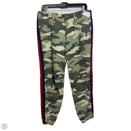 Pants Chinos & Khakis By Mother In Camouflage Print, Size: 10