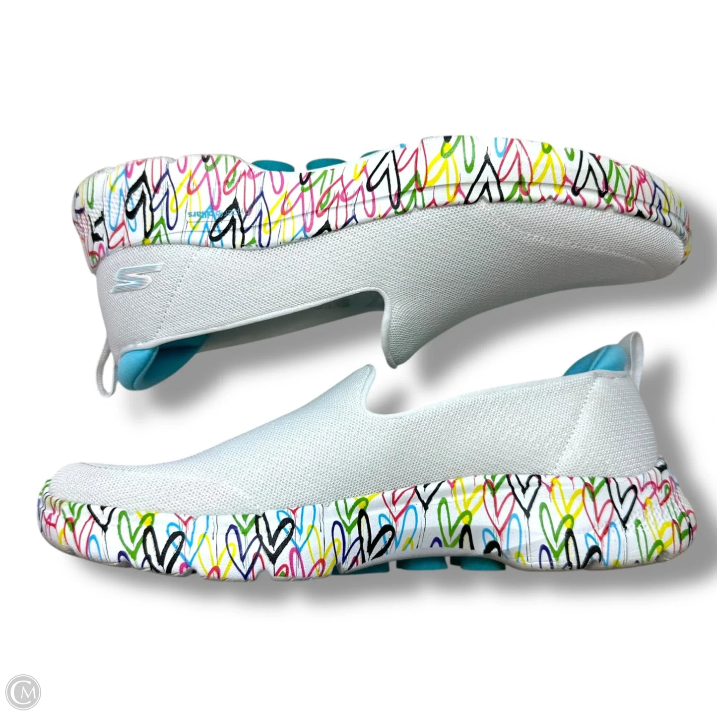 Shoes Sneakers By Skechers In White, Size: 8