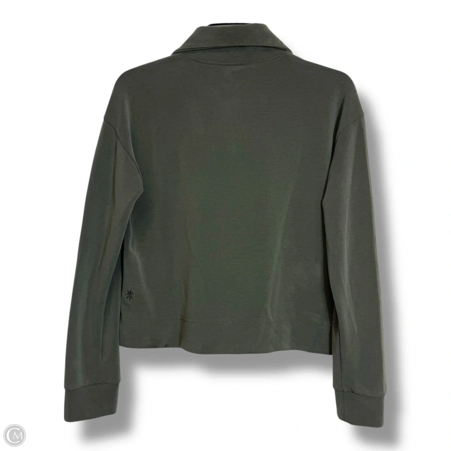 Athletic Jacket By Athleta In Green, Size: Xs