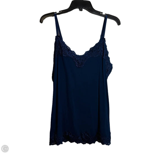 Tank Top By Lane Bryant In Blue, Size: 1x