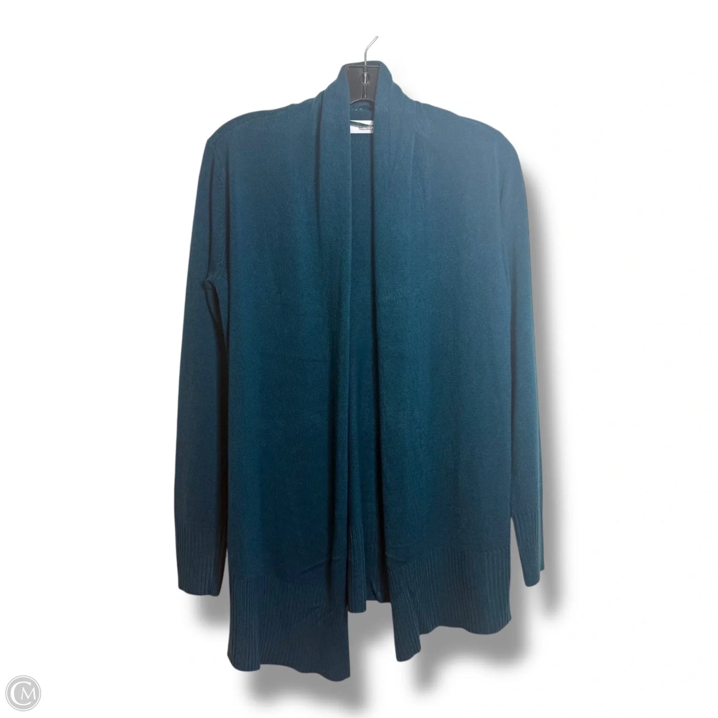 Cardigan By Croft And Barrow In Aqua, Size: Xs