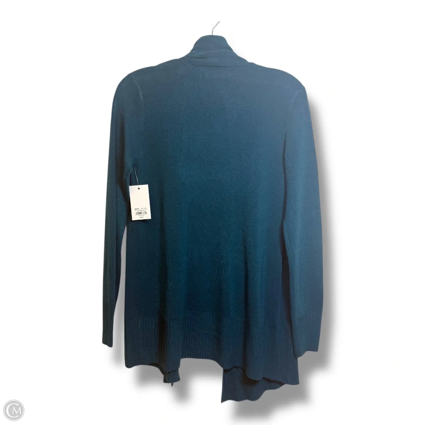 Cardigan By Croft And Barrow In Aqua, Size: Xs