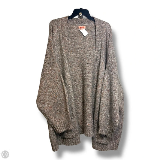 Cardigan By Evri In Multi-colored, Size: 4x