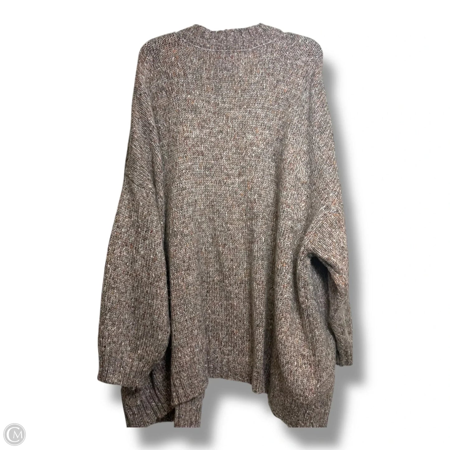 Cardigan By Evri In Multi-colored, Size: 4x