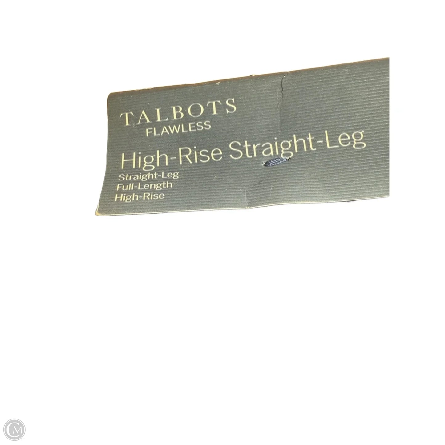 Pants Corduroy By Talbots In Navy, Size: 22