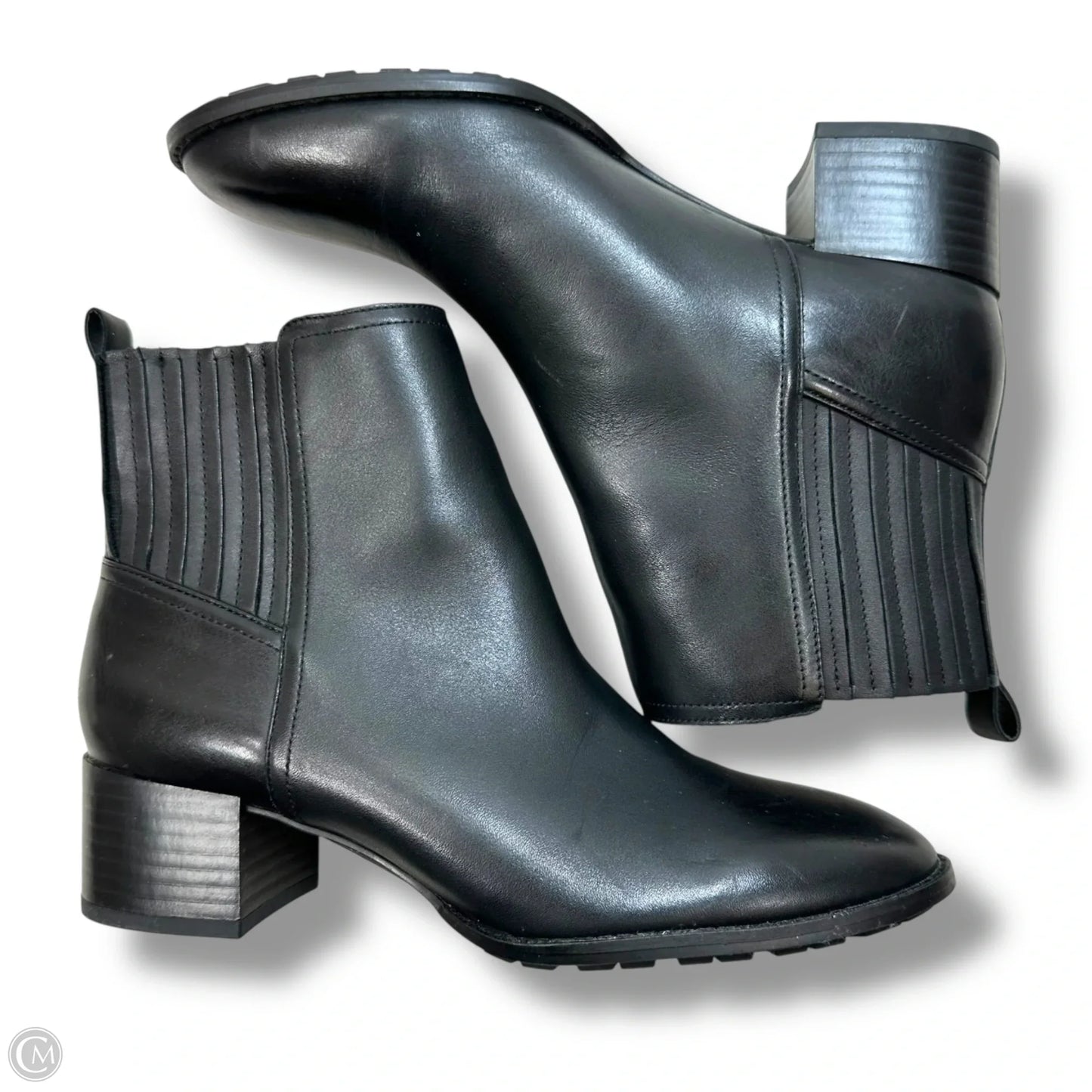 Boots Ankle Heels By Sam Edelman In Black, Size: 7.5