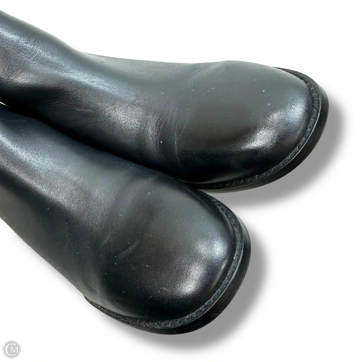 Boots Ankle Heels By Sam Edelman In Black, Size: 7.5