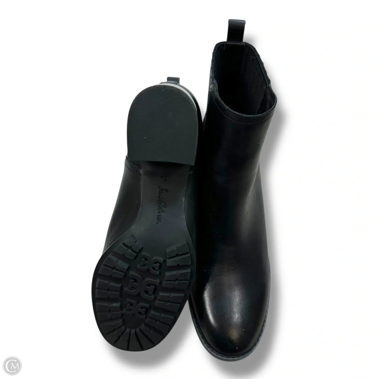 Boots Ankle Heels By Sam Edelman In Black, Size: 7.5