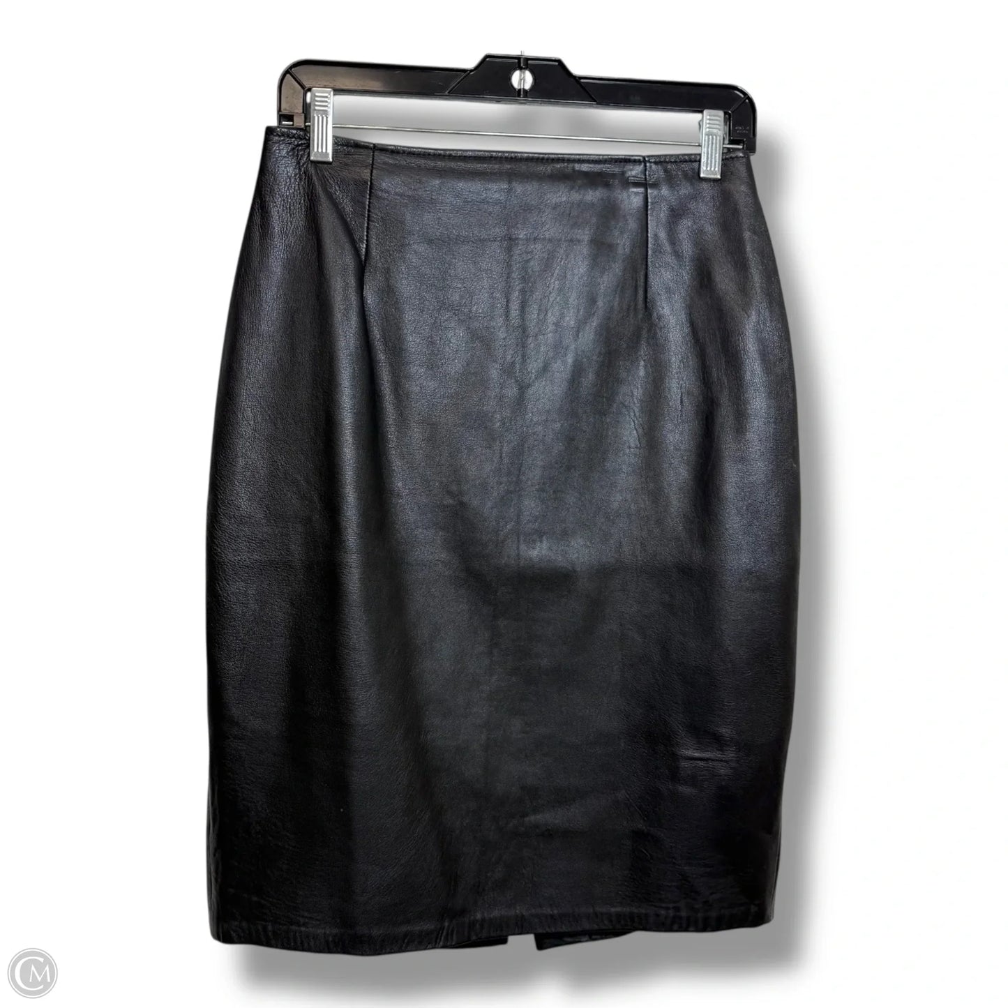 Skirt Midi By Clothes Mentor In Black, Size: 8