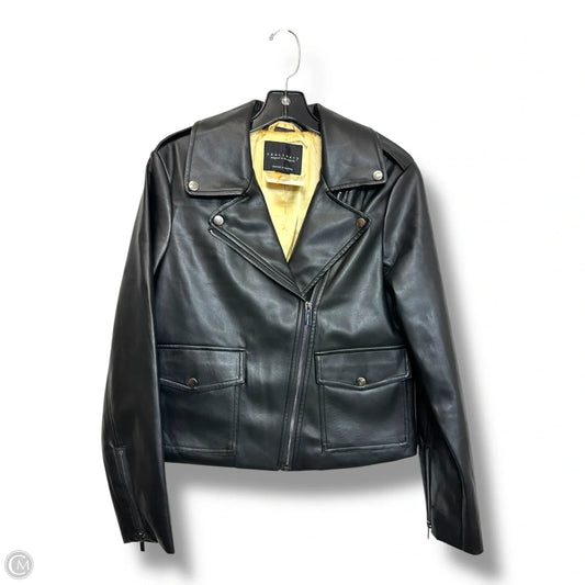 Jacket Moto By Sanctuary In Black, Size: Xs