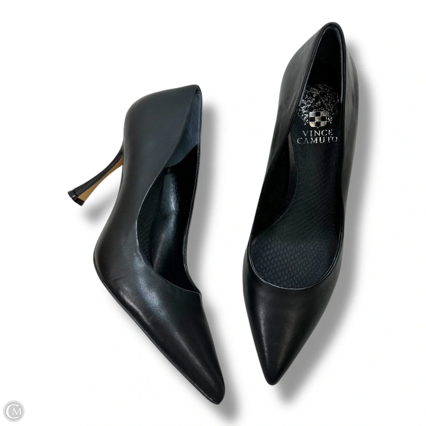 Shoes Heels Stiletto By Vince Camuto In Black, Size: 9