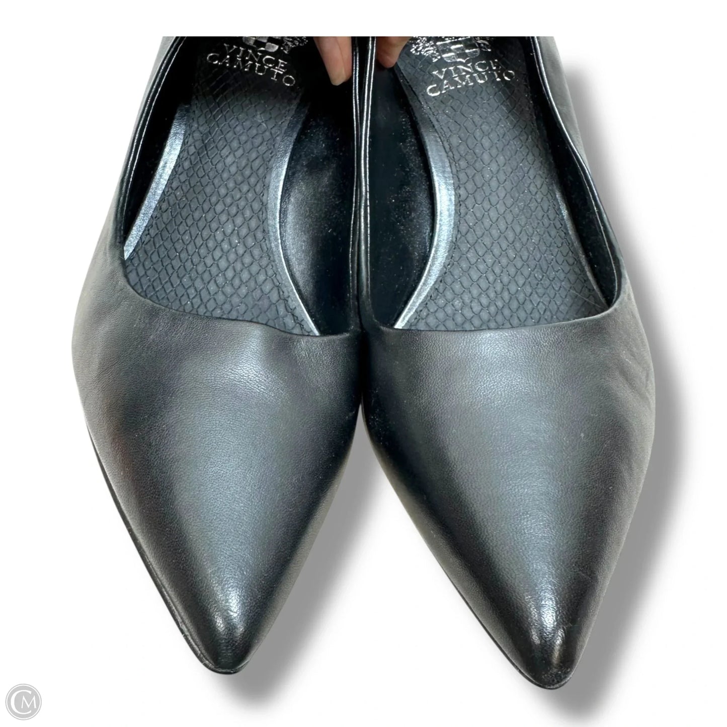 Shoes Heels Stiletto By Vince Camuto In Black, Size: 9