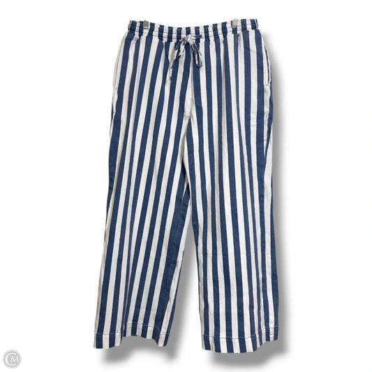 Pants Wide Leg By Bibi In Striped Pattern, Size: Xl