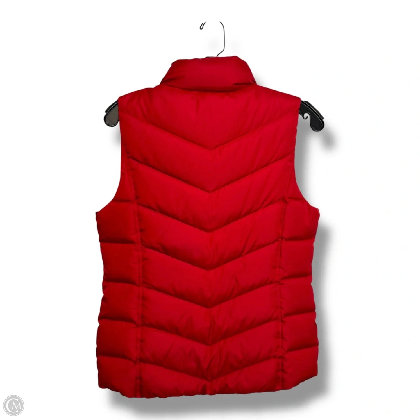 Vest Puffer & Quilted By Lands End In Red, Size: Xs